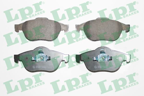 Brake Pad Set, disc brake (Front axle)  Art. 05P864