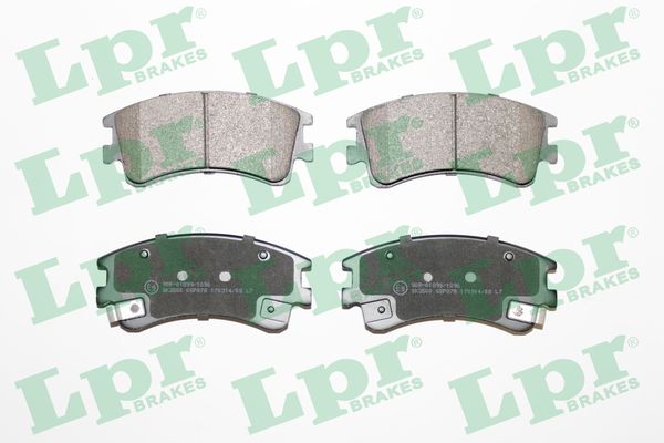 Brake Pad Set, disc brake (Front axle)  Art. 05P878