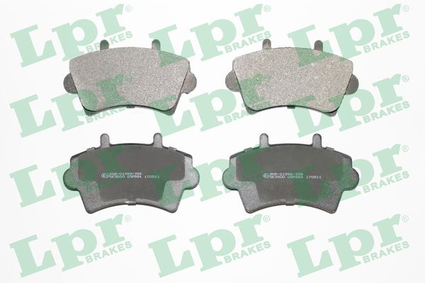 Brake Pad Set, disc brake (Front axle)  Art. 05P884