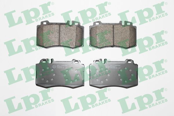 Brake Pad Set, disc brake (Front axle)  Art. 05P899