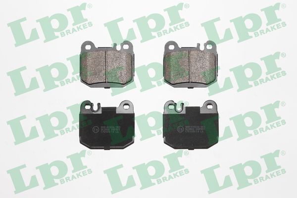 Brake Pad Set, disc brake (Rear axle)  Art. 05P901