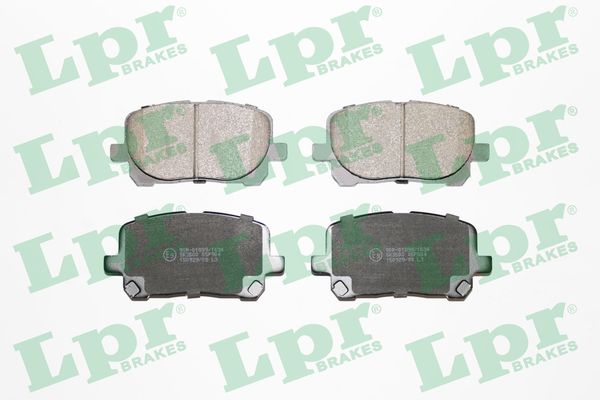 Brake Pad Set, disc brake (Front axle)  Art. 05P904