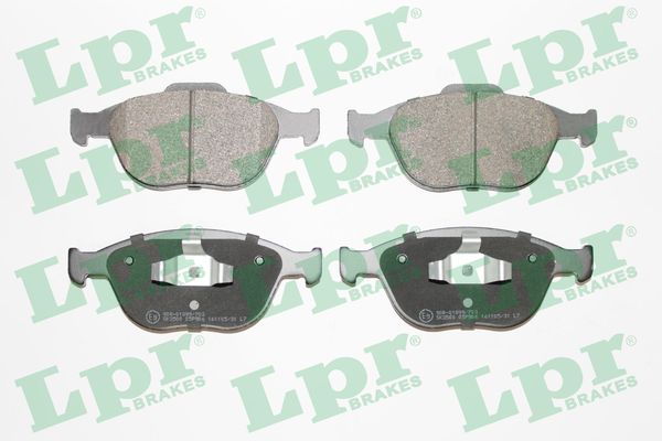 Brake Pad Set, disc brake (Front axle)  Art. 05P906