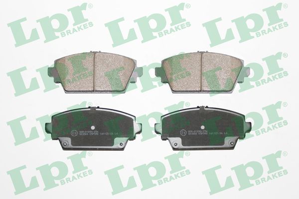 Brake Pad Set, disc brake (Front axle)  Art. 05P940