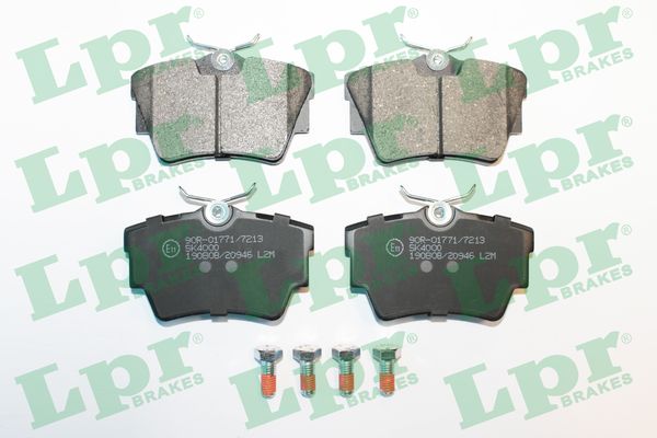 Brake Pad Set, disc brake (Rear axle)  Art. 05P946