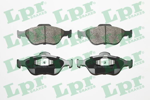 Brake Pad Set, disc brake (Front axle)  Art. 05P949