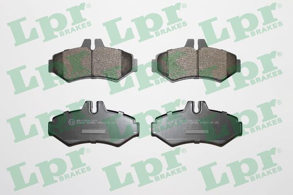 Brake Pad Set, disc brake (Rear axle)  Art. 05P956