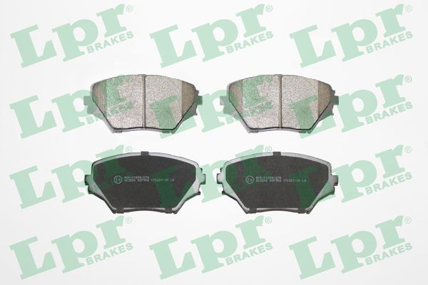 Brake Pad Set, disc brake (Front axle)  Art. 05P958