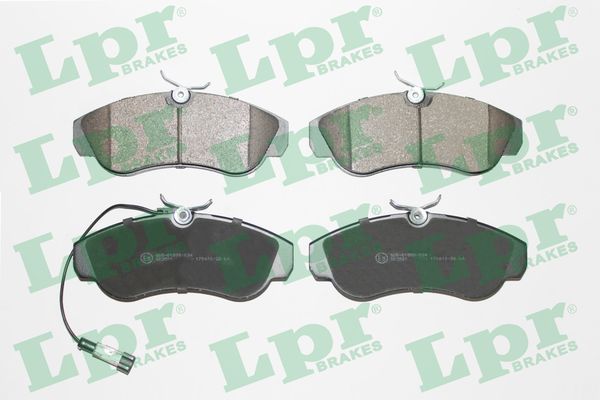 Brake Pad Set, disc brake (Front axle)  Art. 05P965