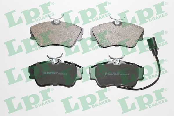 Brake Pad Set, disc brake (Front axle)  Art. 05P977