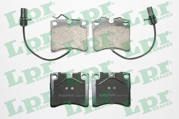 Brake Pad Set, disc brake (Front axle)  Art. 05P984