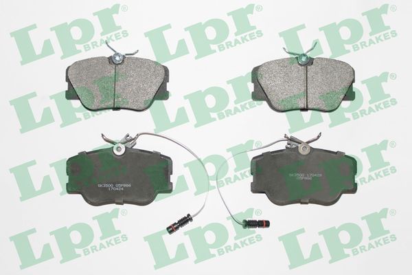 Brake Pad Set, disc brake (Front axle)  Art. 05P986