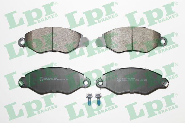 Brake Pad Set, disc brake (Front axle)  Art. 05P994