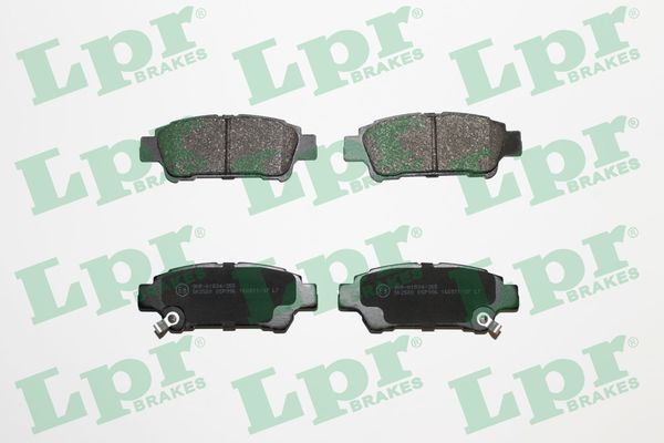 Brake Pad Set, disc brake (Rear axle)  Art. 05P996