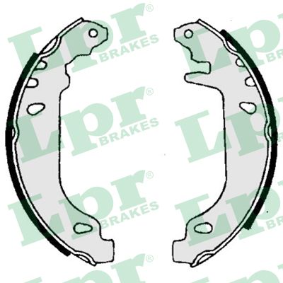 Brake Shoe Set (Rear axle)  Art. 06020