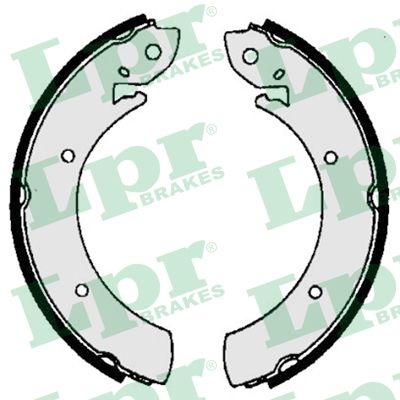 Brake Shoe Set (Rear axle)  Art. 06070