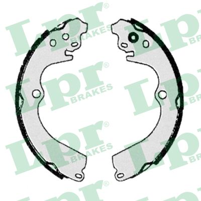 Brake Shoe Set (Rear axle)  Art. 06230