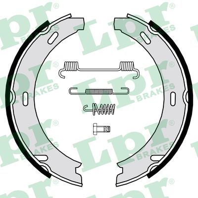 Brake Shoe Set, parking brake  Art. 06869