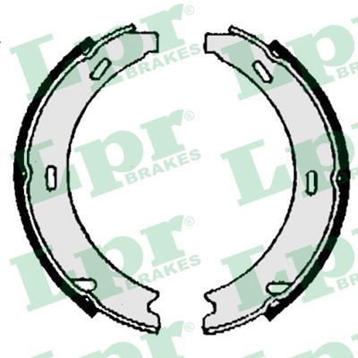 Brake Shoe Set, parking brake  Art. 06870