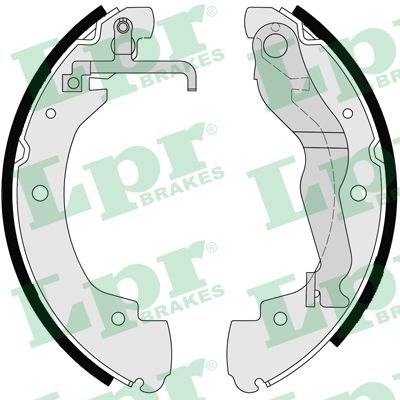 Brake Shoe Set (Rear axle)  Art. 06910