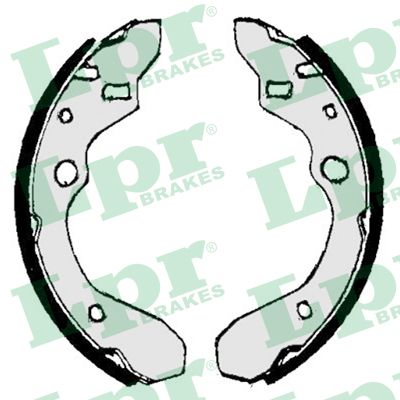 Brake Shoe Set (Rear axle)  Art. 07010