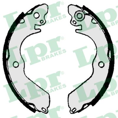 Brake Shoe Set (Rear axle)  Art. 07020