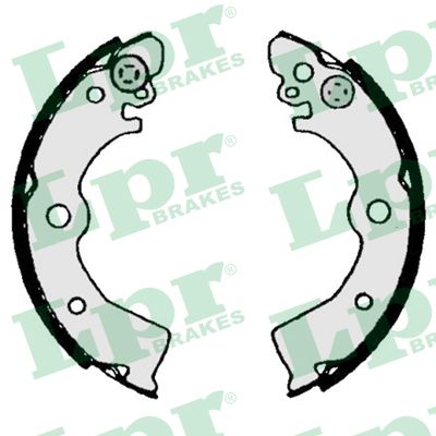 Brake Shoe Set (Rear axle)  Art. 07030