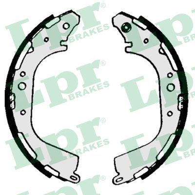 Brake Shoe Set (Rear axle)  Art. 07040