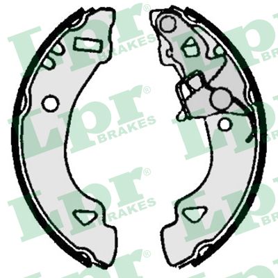 Brake Shoe Set (Rear axle)  Art. 07060