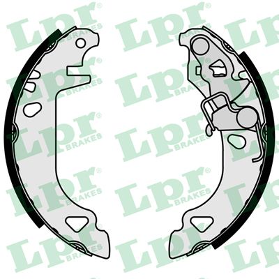 Brake Shoe Set (Rear axle)  Art. 07070