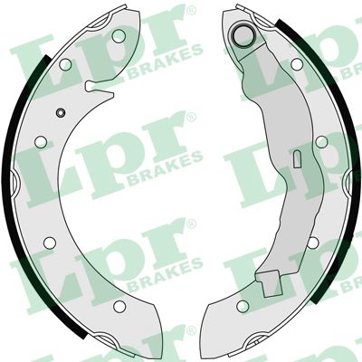 Brake Shoe Set (Rear axle)  Art. 07135