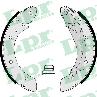 Brake Shoe Set (Rear axle)  Art. 07165