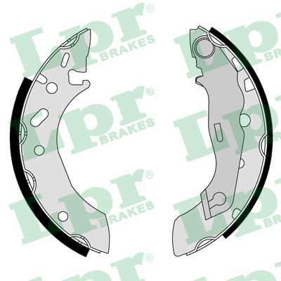 Brake Shoe Set (Rear axle)  Art. 07175