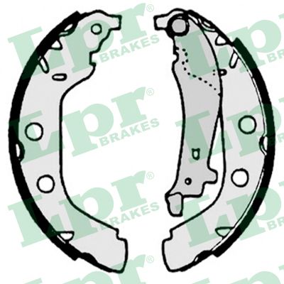 Brake Shoe Set (Rear axle)  Art. 07180