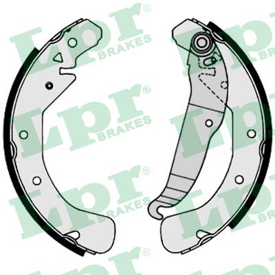 Brake Shoe Set (Rear axle)  Art. 07200