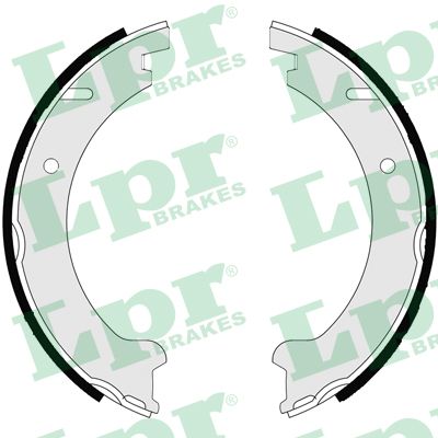 Brake Shoe Set, parking brake  Art. 07235