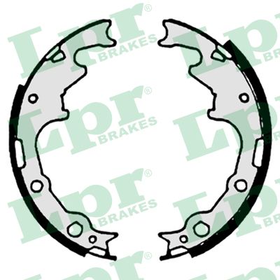 Brake Shoe Set (Rear axle)  Art. 07240