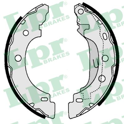 Brake Shoe Set (Rear axle)  Art. 07330