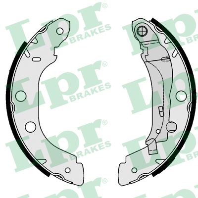 Brake Shoe Set (Rear axle)  Art. 07340