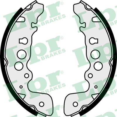 Brake Shoe Set (Rear axle)  Art. 07470