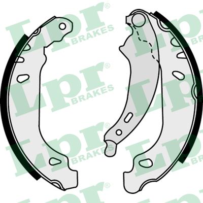 Brake Shoe Set (Rear axle)  Art. 07490