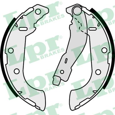 Brake Shoe Set (Rear axle)  Art. 07500