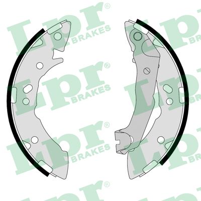 Brake Shoe Set (Rear axle)  Art. 07710