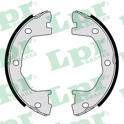 Brake Shoe Set, parking brake  Art. 07800