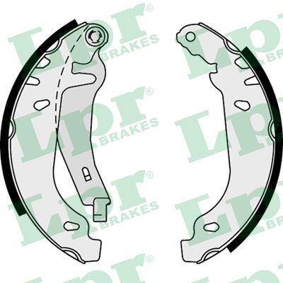 Brake Shoe Set (Rear axle)  Art. 07830