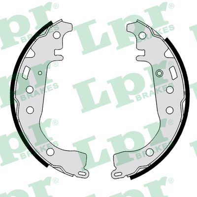 Brake Shoe Set (Rear axle)  Art. 07860