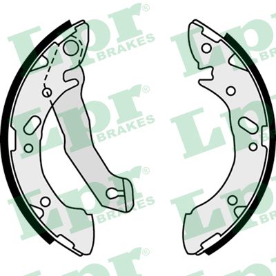 Brake Shoe Set (Rear axle)  Art. 07870