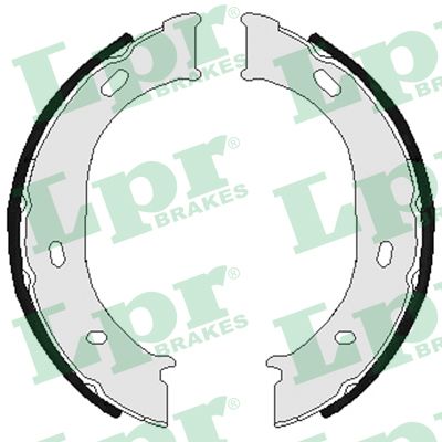 Brake Shoe Set, parking brake  Art. 07960