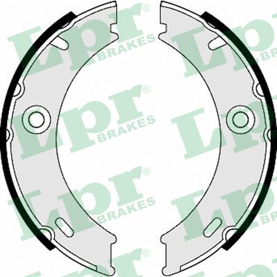 Brake Shoe Set, parking brake  Art. 07970