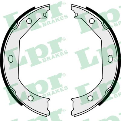 Brake Shoe Set, parking brake  Art. 08090